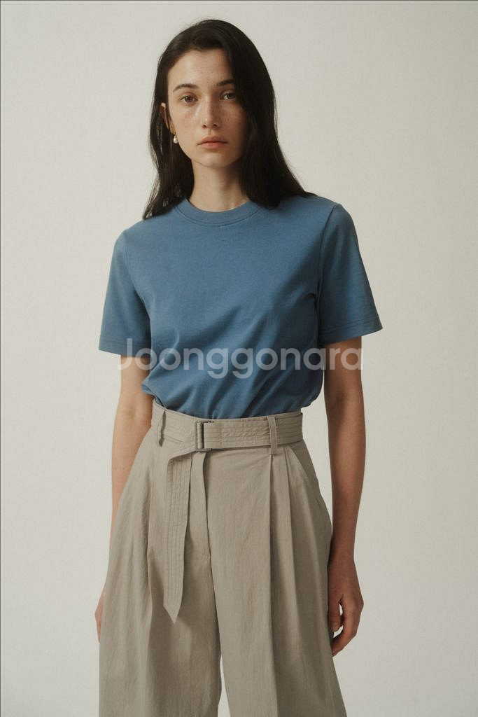 엘보른 Mirage T-shirt 더치블루 M--0