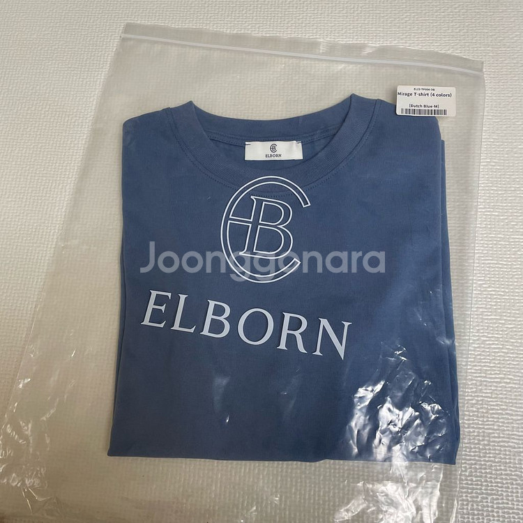 엘보른 Mirage T-shirt 더치블루 M--1