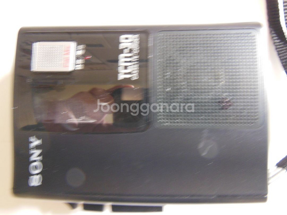 SONY TCM-30 워크맨 작동품--4