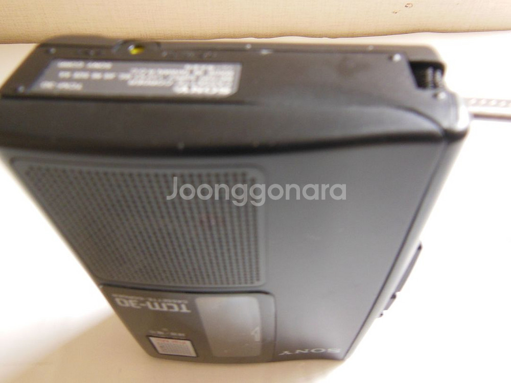 SONY TCM-30 워크맨 작동품--6