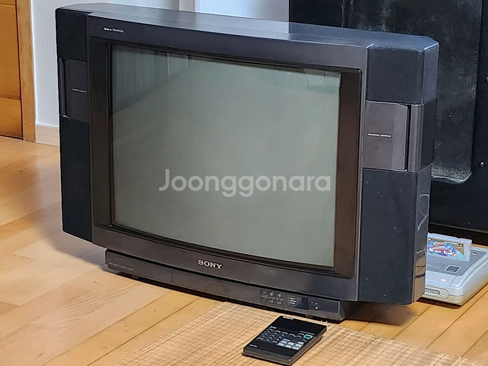 SONY 소니 27인치 KV-27HFR 컬러 티비 TV--0