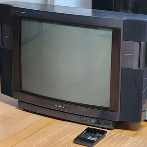 SONY 소니 27인치 KV-27HFR 컬러 티비 TV