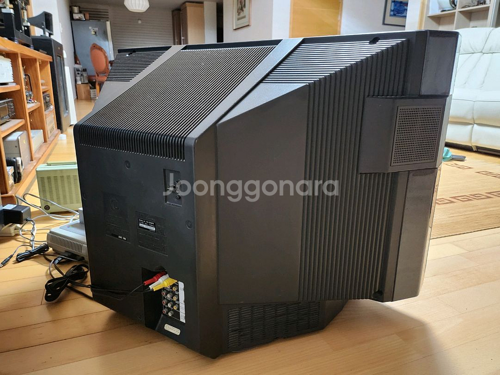 SONY 소니 27인치 KV-27HFR 컬러 티비 TV--4