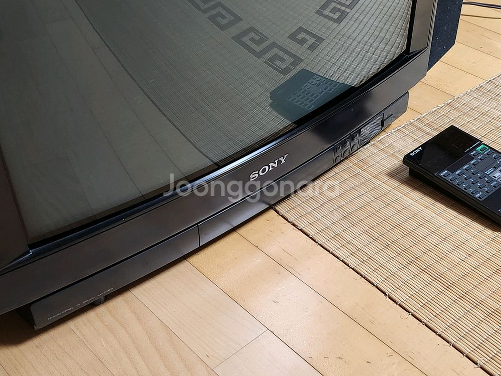 SONY 소니 27인치 KV-27HFR 컬러 티비 TV--2