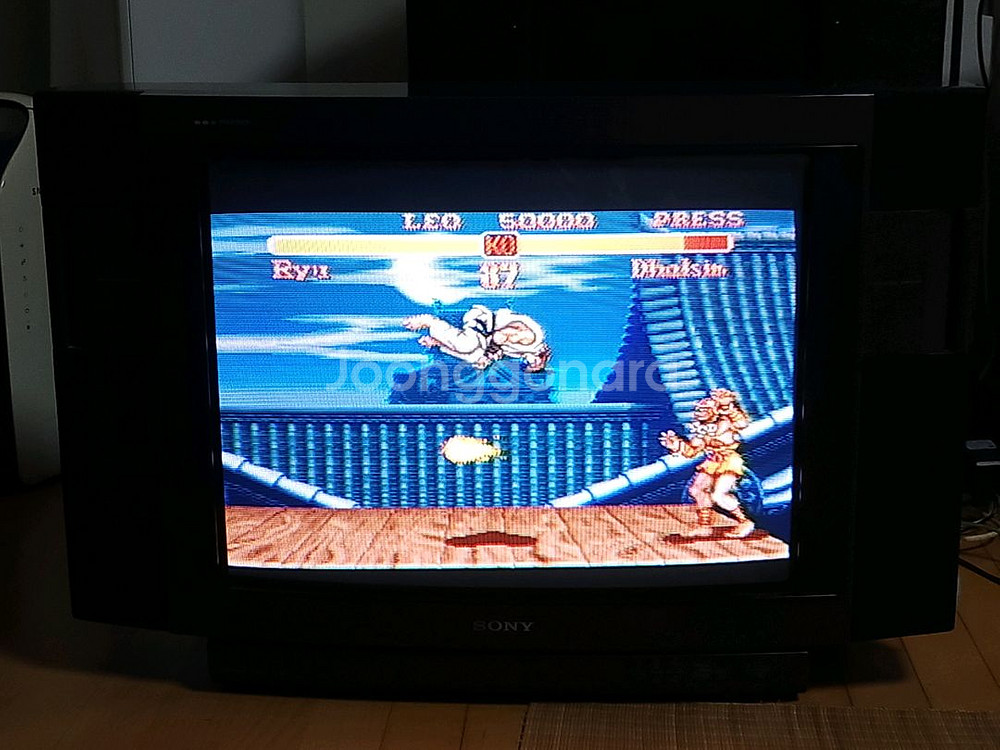 SONY 소니 27인치 KV-27HFR 컬러 티비 TV--9