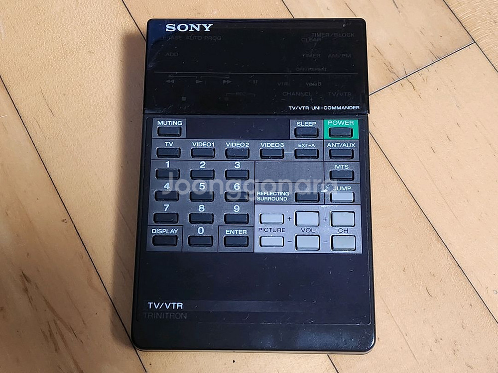 SONY 소니 27인치 KV-27HFR 컬러 티비 TV--7