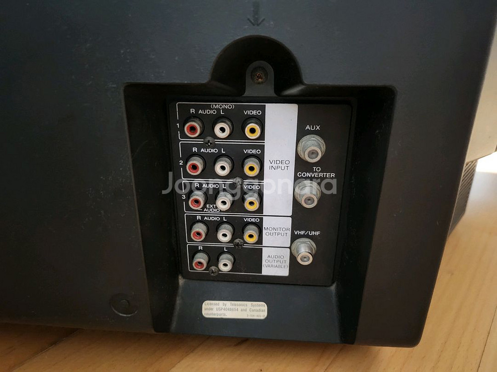 SONY 소니 27인치 KV-27HFR 컬러 티비 TV--5