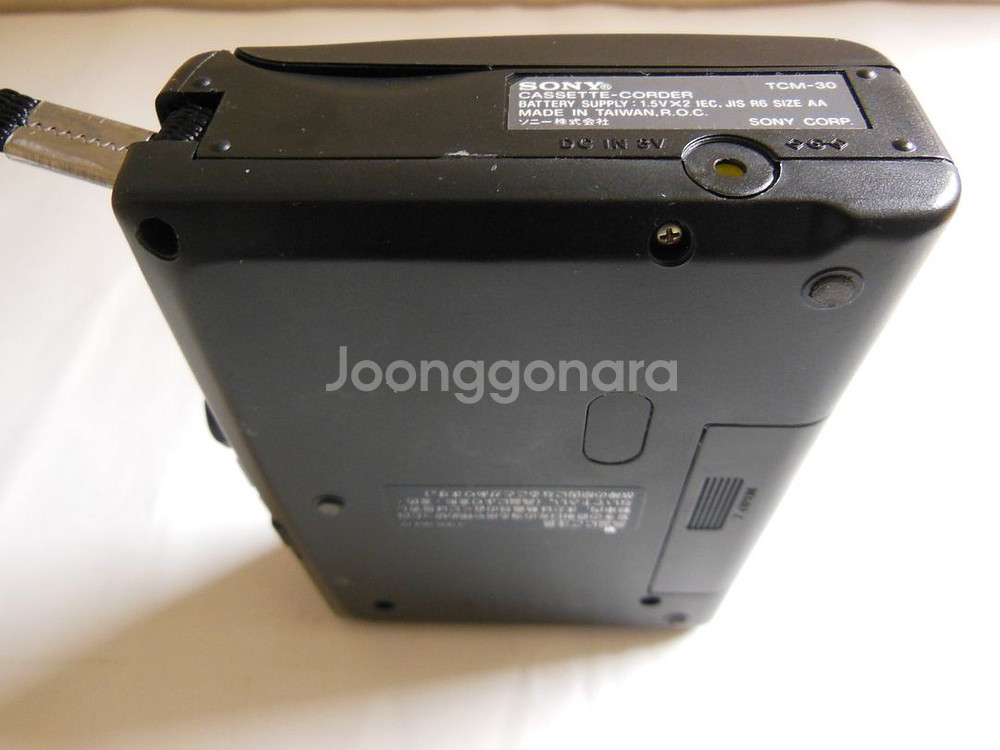 SONY TCM-30 워크맨 작동품--7