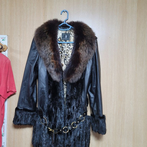 수입 양가죽 밍크폭스 자켓