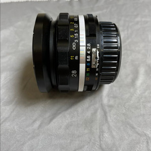 보이그랜더 컬러스코파 28mm F2.8 / Nikon