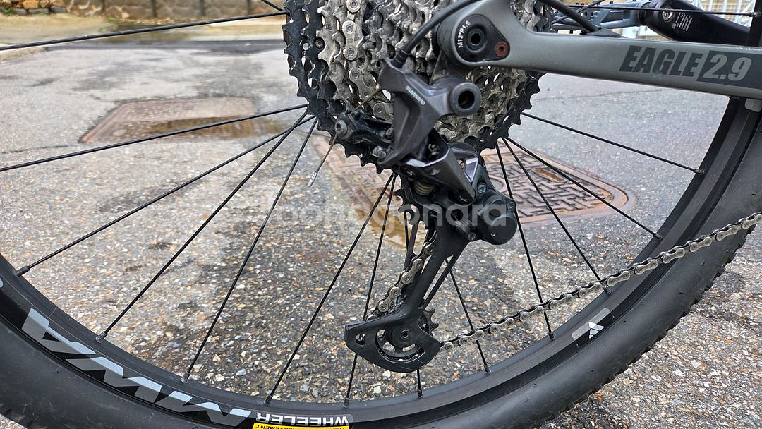 휠러 이글2.9 MTB 자전거 팝니다.--6