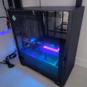 라이젠 9600X RTX 5070 본체조립 PC(개인)