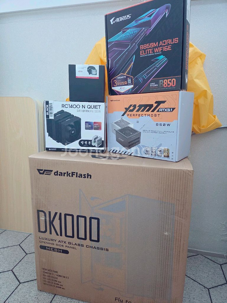 라이젠 9600X RTX 5070 본체조립 PC(개인)--3