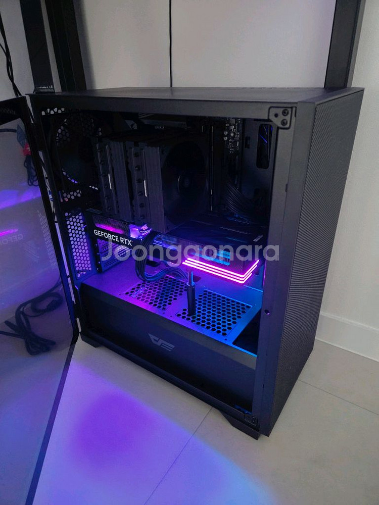 라이젠 9600X RTX 5070 본체조립 PC(개인)--1
