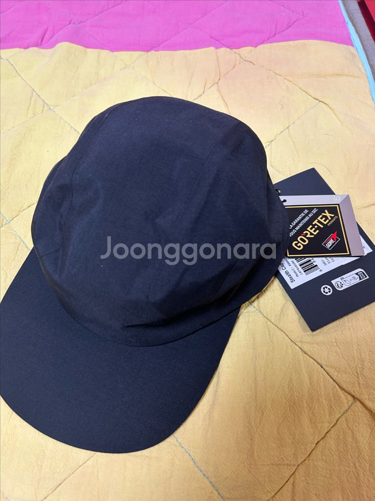 아크테릭스 스텔스 캡 블랙 L-XL--0