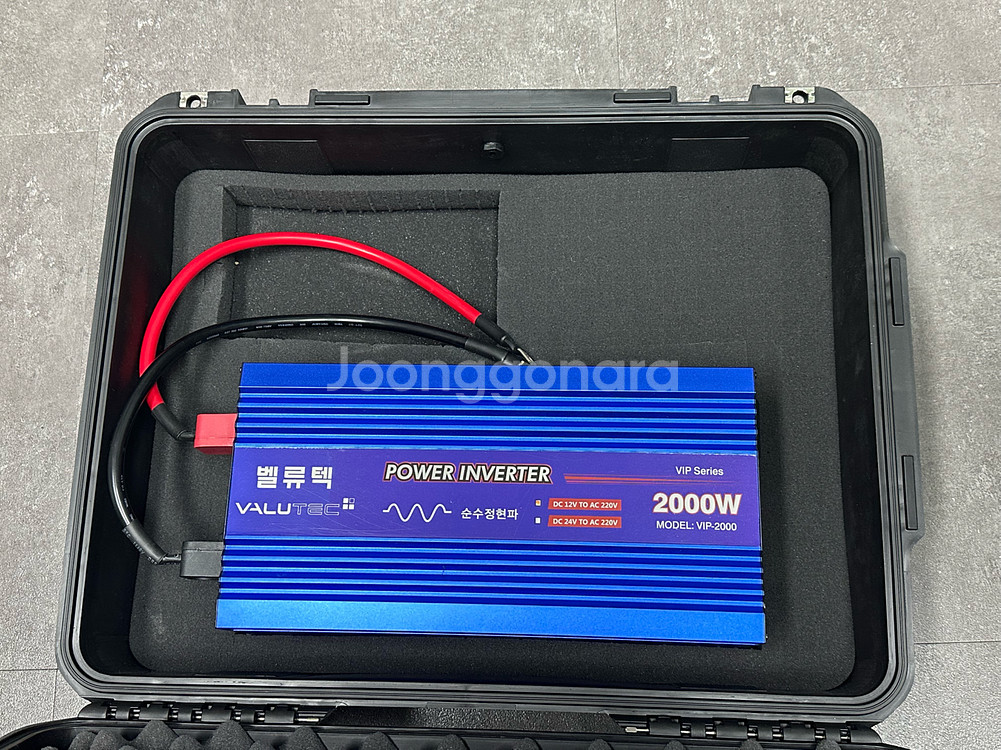 벨류텍 순수정현파 인버터 VIP-2000W 판매합니다.--0