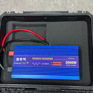 벨류텍 순수정현파 인버터 VIP-2000W 판매합니다.