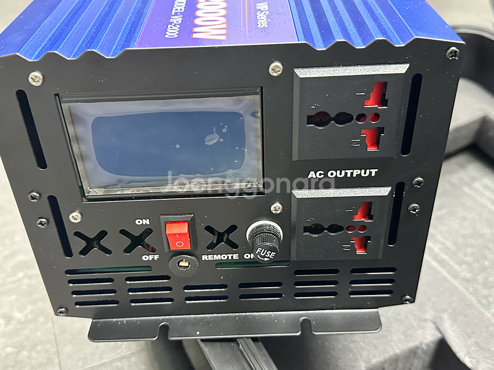 벨류텍 순수정현파 인버터 VIP-2000W 판매합니다.--1