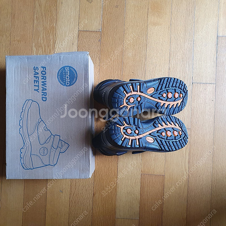 새 신발 한 번도 신지 않고 보관만한 벨크로 스마토 안...--1