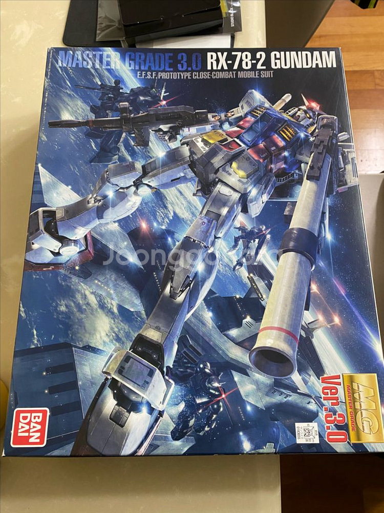 mg 퍼스트건담 ver 3.0--0