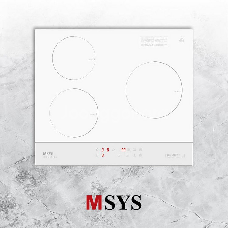 한샘 엠시스MSYS CTB-MS523YD3구WH인덕션--1