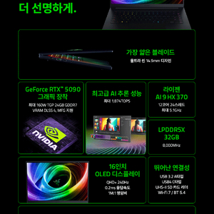 RAZER BLADE 16-RTX5090-32GB