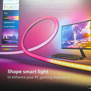 필립스 휴 그라디언트 PC 32-34+브릿지+탭다이얼