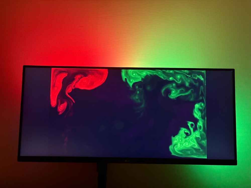 필립스 휴 그라디언트 PC 32-34+브릿지+탭다이얼--6