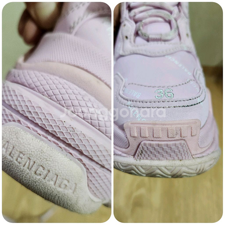 (36/235)발렌시아가 트리플S 오버로고 스니커즈--6