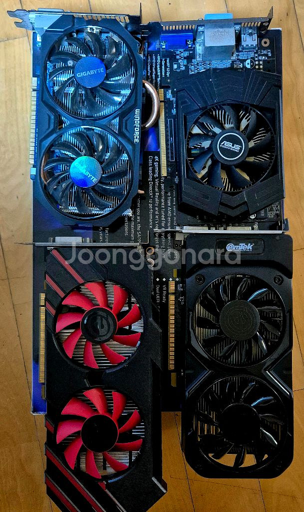 GTX750Ti 2GB 여러개--0