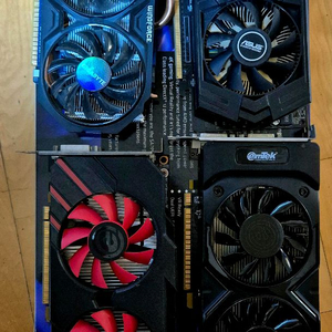 GTX750Ti 2GB 여러개