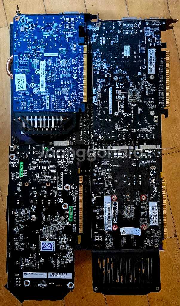 GTX750Ti 2GB 여러개--1