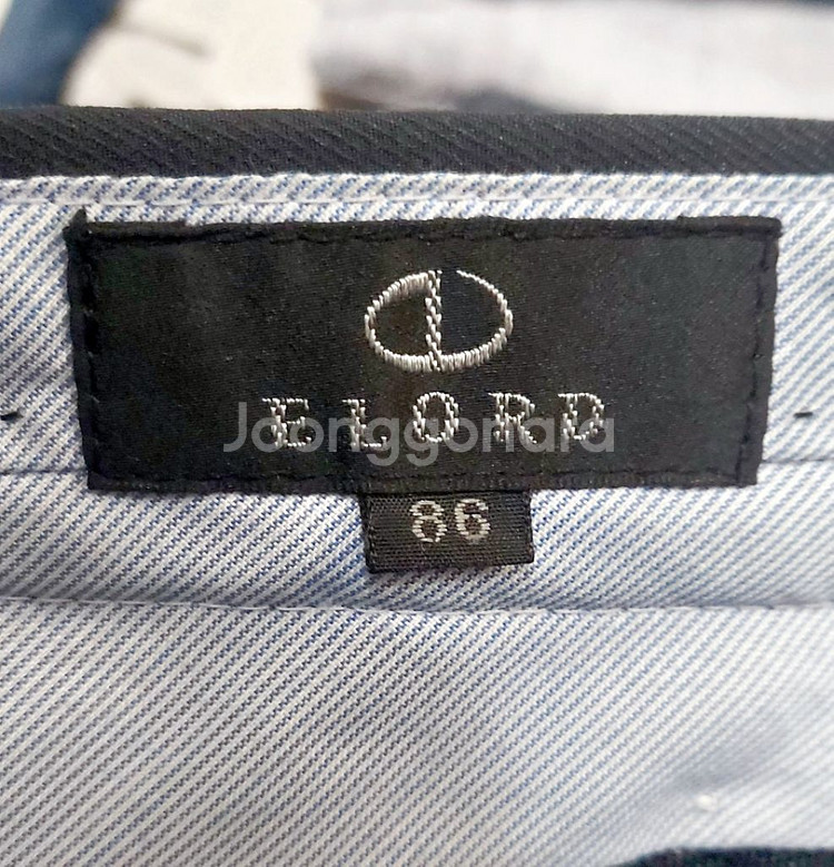 엘로드 남성골프바지34/스판바지 추동복--2