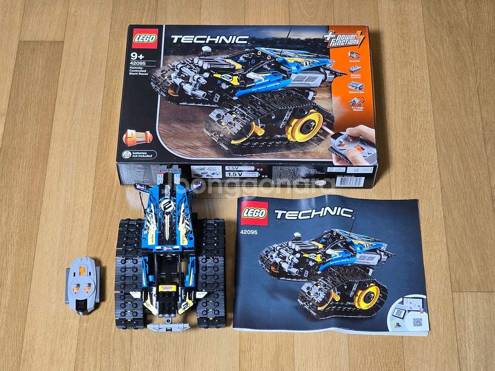 레고 42095 테크닉 RC 스턴트 레이서--0