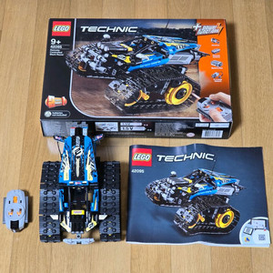 레고 42095 테크닉 RC 스턴트 레이서
