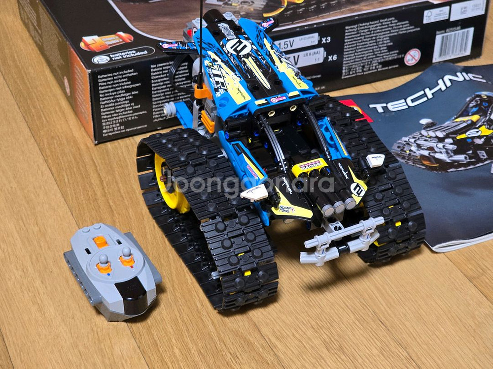 레고 42095 테크닉 RC 스턴트 레이서--1