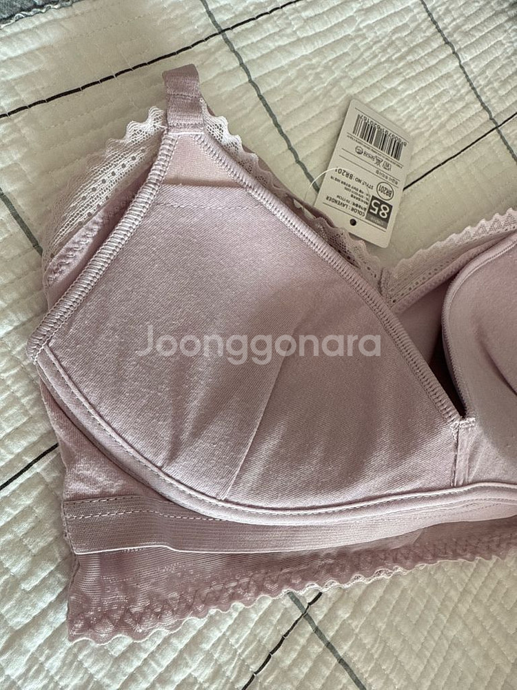 [택 있는 새상품] 컴포트랩 탐탐 브라렛--3