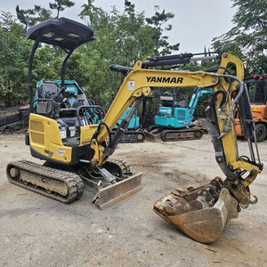 얀마 중고굴삭기 VIO17 코집 2021년식 판매