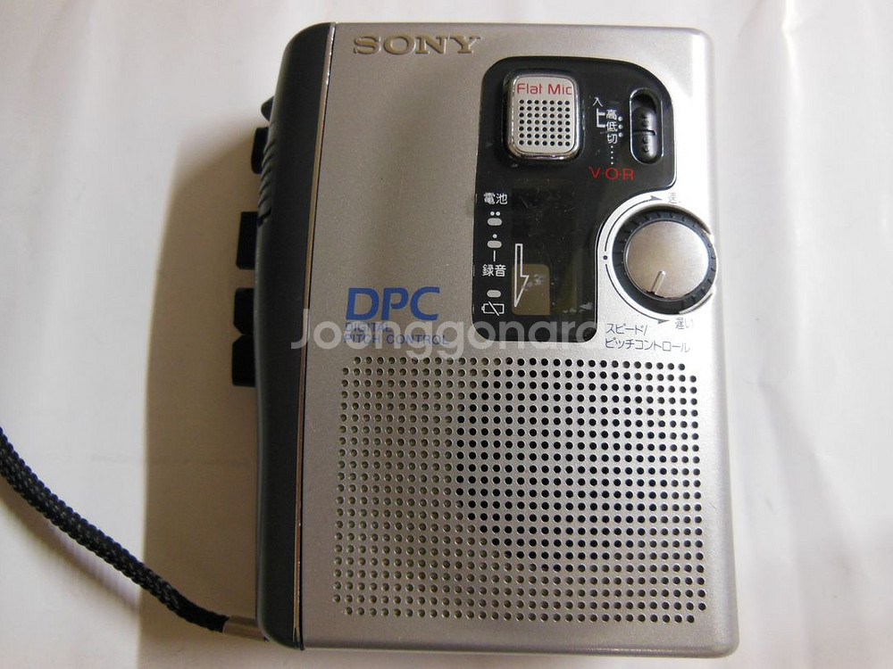 SONY TCM-AP5 워크맨 작동품--0