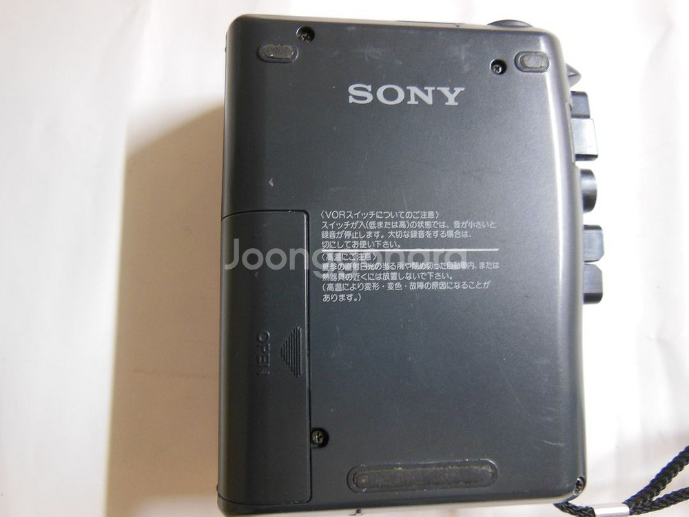 SONY TCM-AP5 워크맨 작동품--1
