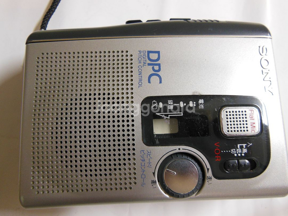 SONY TCM-AP5 워크맨 작동품--4