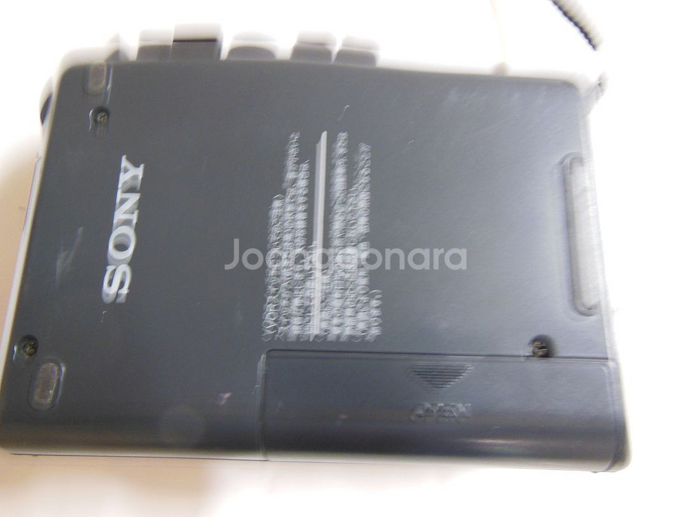 SONY TCM-AP5 워크맨 작동품--5