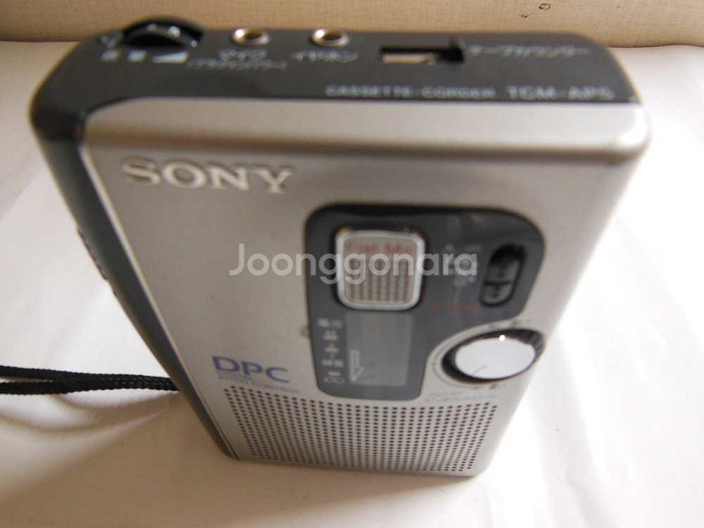 SONY TCM-AP5 워크맨 작동품--6