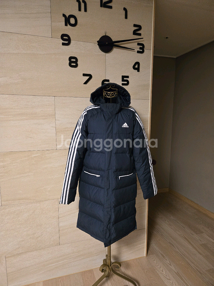 [160] 아디다스 덕다운 롱패딩--0