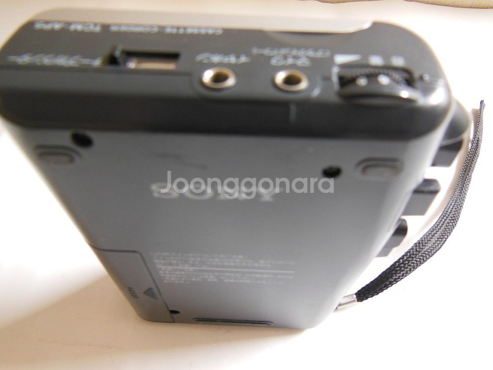 SONY TCM-AP5 워크맨 작동품--7