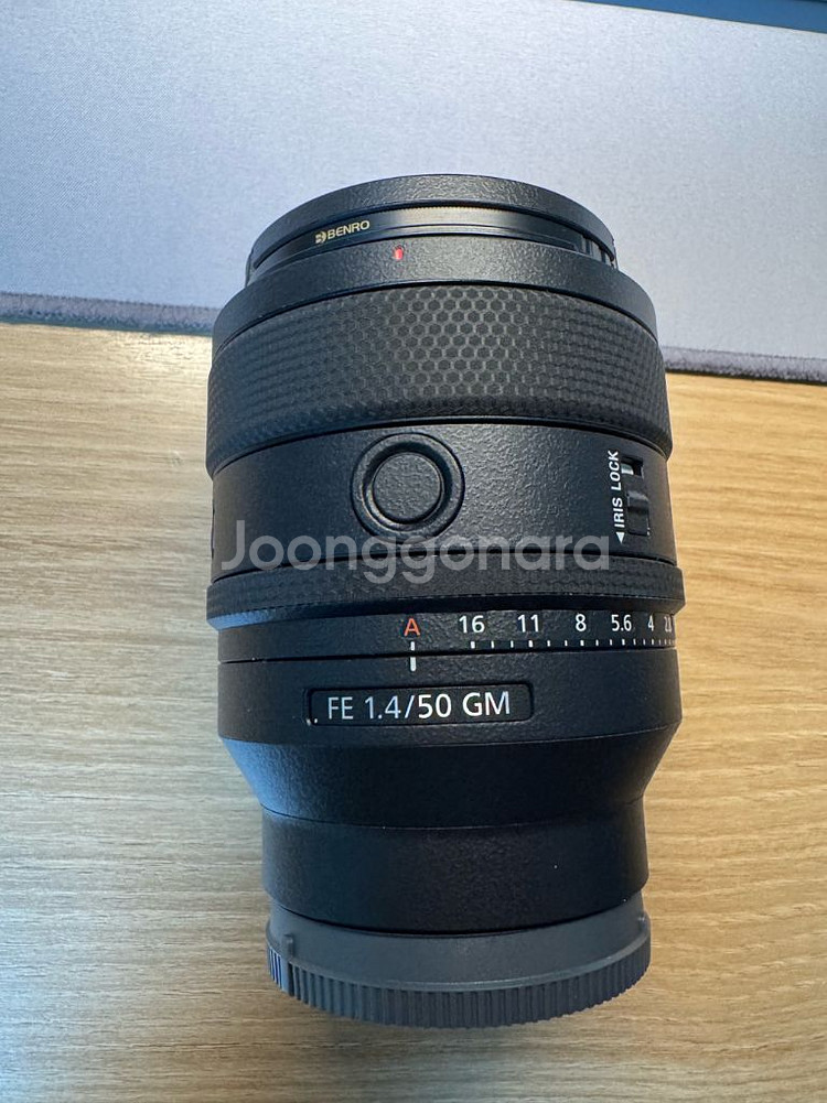 소니 FE50mm F1.4 GM, 50.4GM 보증유--0
