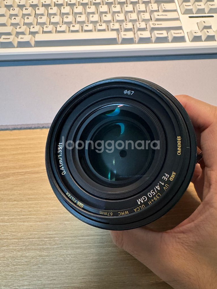 소니 FE50mm F1.4 GM, 50.4GM 보증유--2