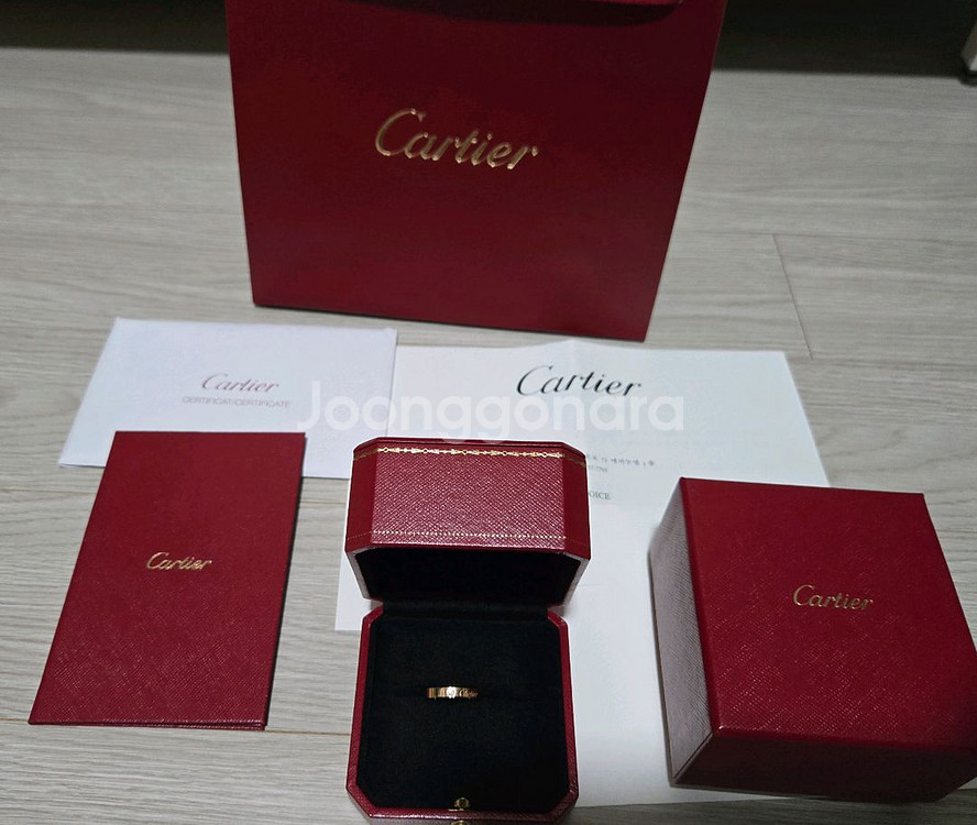 까르띠에 C드까르띠에 링--1