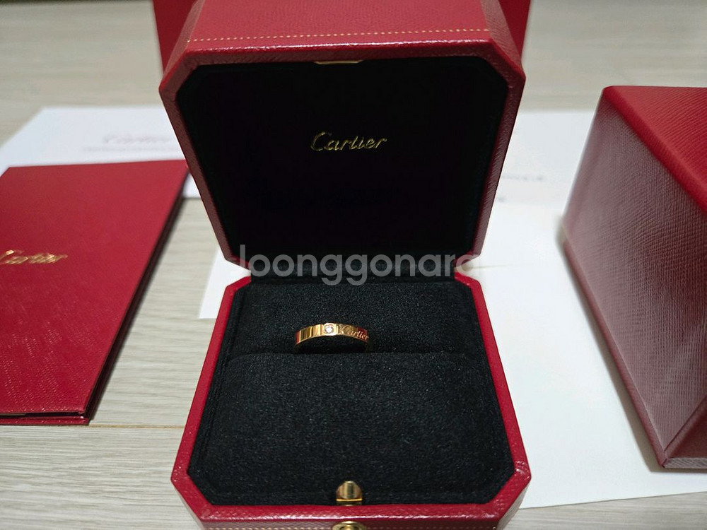 까르띠에 C드까르띠에 링--0