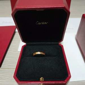 까르띠에 C드까르띠에 링